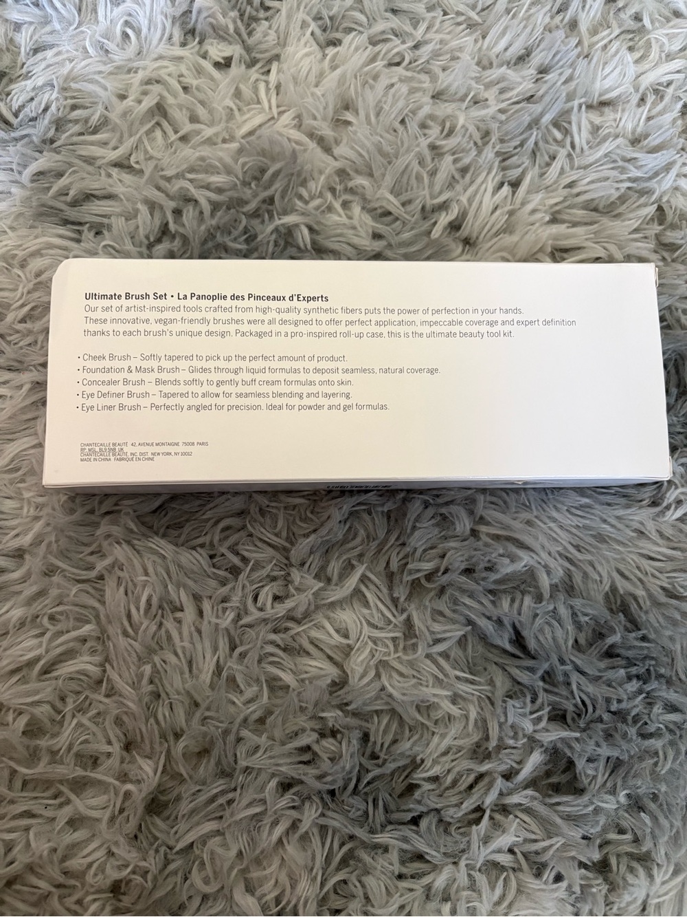 Chantecaille Ultimate Brush Set - White Box - Picture 2 of 4